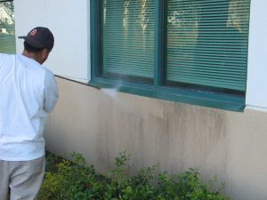 House Exterior Pressure Cleaning